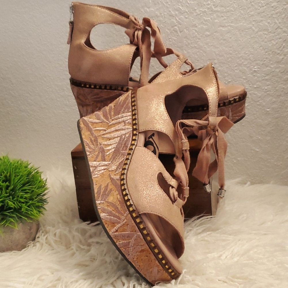 OTBT Women's Wedge Sandals, sz 9